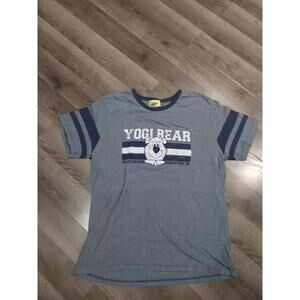 Mens XL Hanna Barbara Yogi Bear Jellystone Patk Pierceton, IN Blue